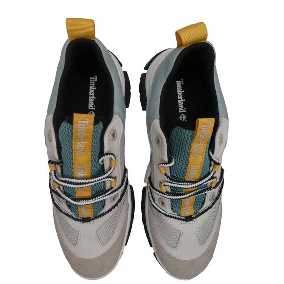 Timberland ADLEY WAY‎ OXFORD WHITE NUBUCK GREY Fall Winter Holiday Sneakers - Picture 1 of 7